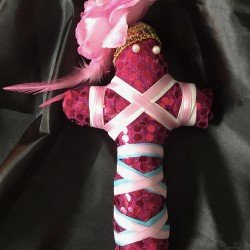 POUPÉE VAUDOU MARIE LAVEAU sur mesure