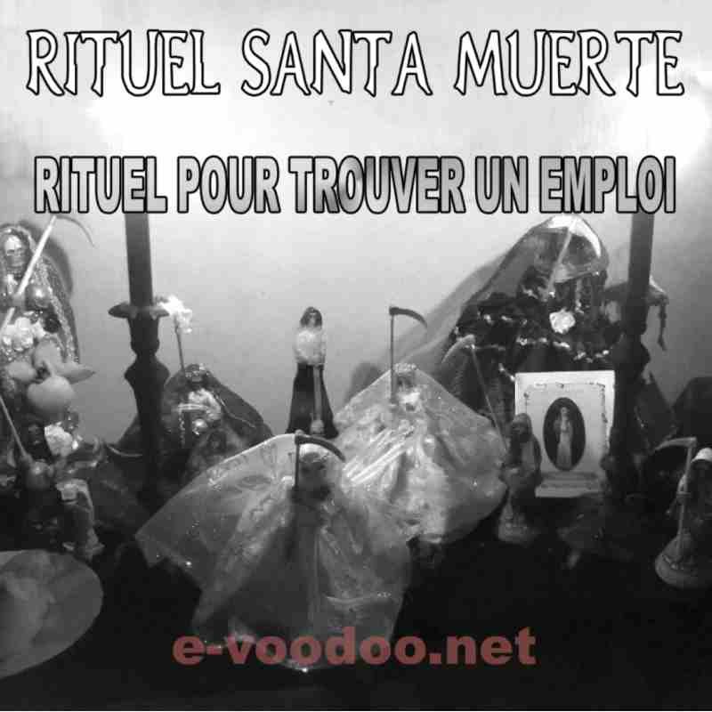 Rituel Santa Muerte pour trouver un emploi