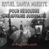 Rituel santa muerte pour resoudre une affaire judiciaire