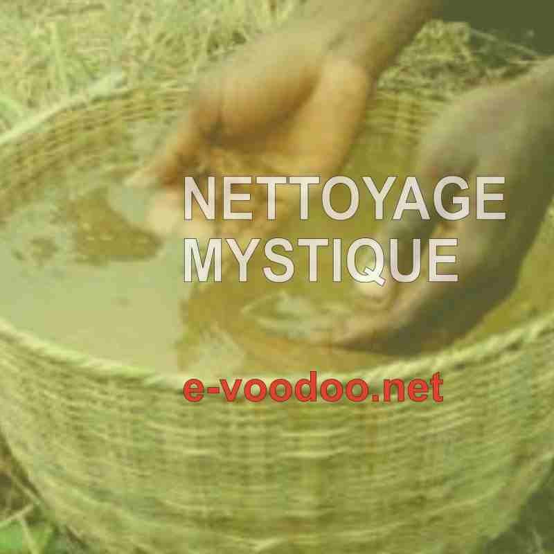 Nettoyage mystique à l'oeuf