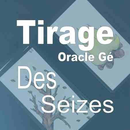 TIRAGE MAIL Oracle des seizes