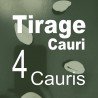 TIRAGE 4 CAURI MAIL 1 question