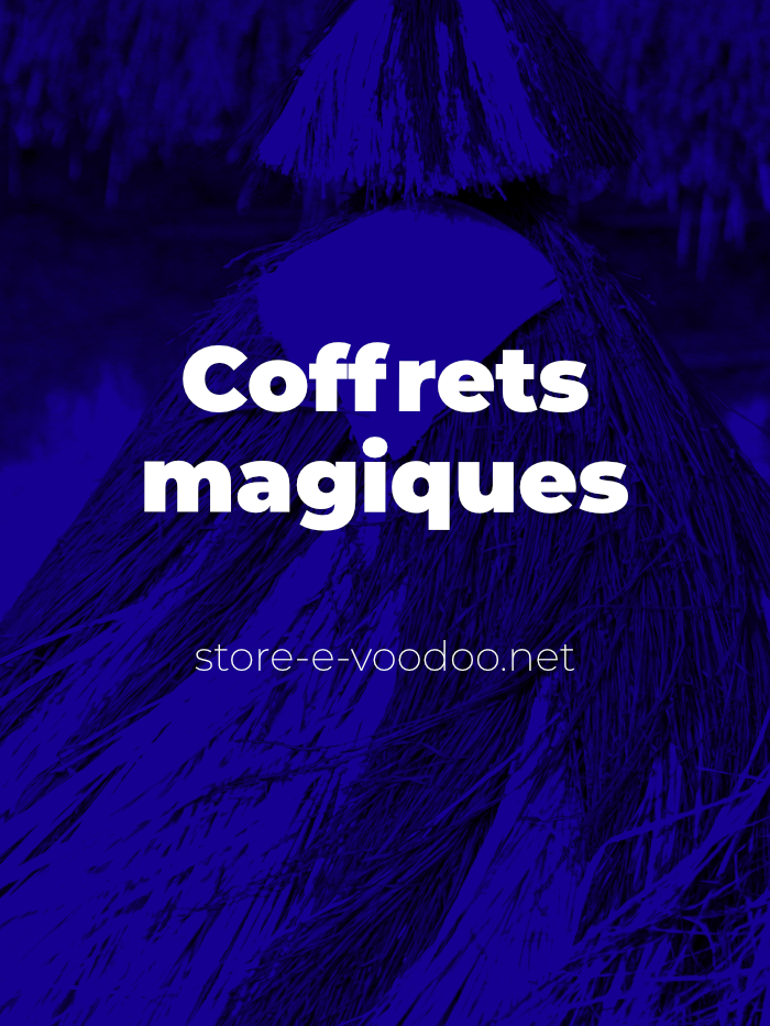 Vaudou Arts - Coffrets Magiques - Créateur : Magali Tranchant | Droits d'auteur : magali-tranchant.com